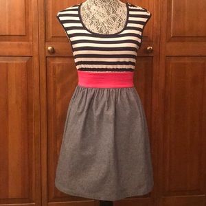 [Belle Du Jour] Stripe Dress | Medium